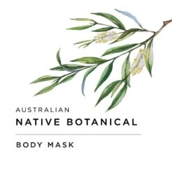100 G Body Mask - Australian Native Botanical Skincare
