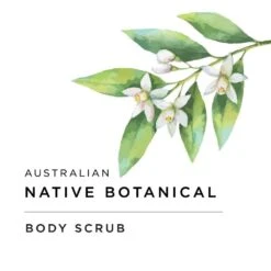 100 Ml Body Scrub - Australian Native Botanical Skincare