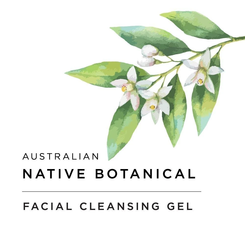 100 Ml Facial Cleansing Gel - Australian Native Botanical Skincare 3 100 Ml Facial Cleansing Gel - Australian Native Botanical Skincare