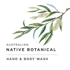 500 Ml Hand & Body Wash - Australian Native Botanical Skincare