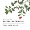 500 G Clay Face Mask - Australian Native Botanical Skincare 1 500 G Clay Face Mask - Australian Native Botanical Skincare -Carot Cosmetic Shop BSBAU500CLAYMASK 500 g Clay Face Mask Australian Native Botanical Skincare L 20200728