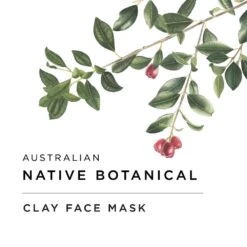 500 G Clay Face Mask - Australian Native Botanical Skincare