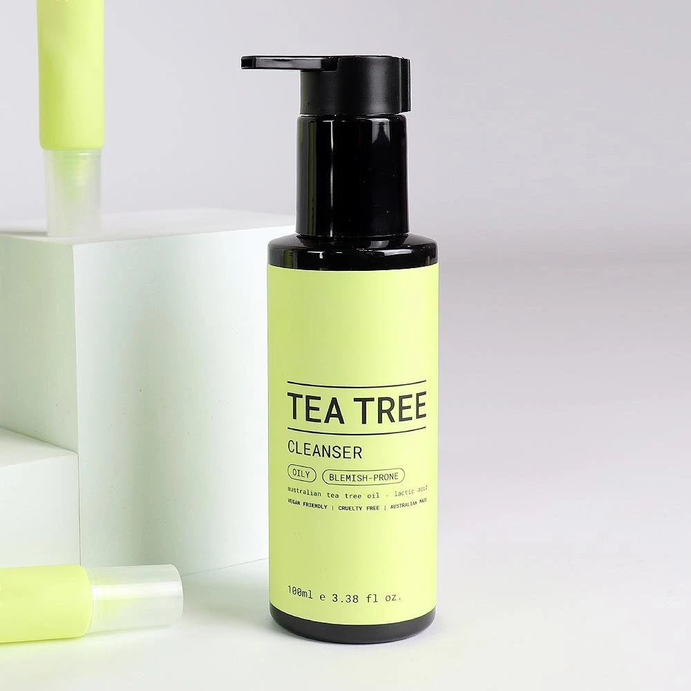 100 Ml Tea Tree Cleanser 3 100 Ml Tea Tree Cleanser