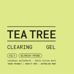 100 Ml Tea Tree Clearing Gel
