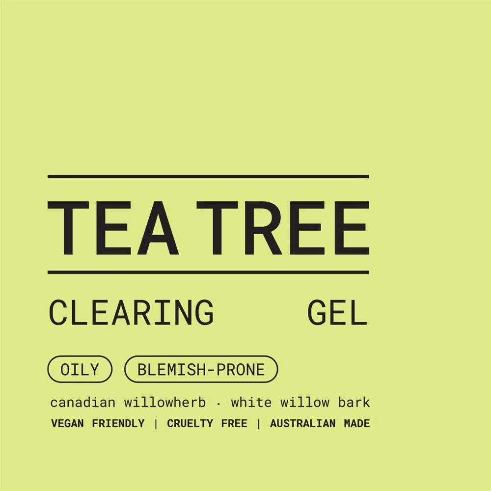 100 Ml Tea Tree Clearing Gel 3 100 Ml Tea Tree Clearing Gel