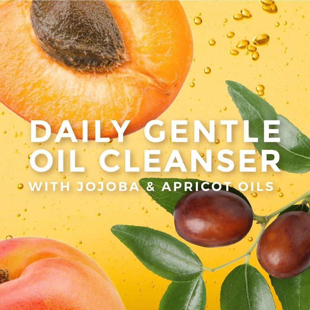 1 LT Daily Gentle Oil Cleanser With Jojoba & Apricot Oils 3 1 LT Daily Gentle Oil Cleanser With Jojoba & Apricot Oils