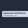 500 Ml Hyaluronic Acid Serum -Carot Cosmetic Shop BSBFP500HYALUACIDSE 500 ml Hyaluronic Acid Serum L 20230609
