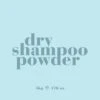 5 Kg Dry (Powder) Shampoo -Carot Cosmetic Shop BSBHC5KSHAMDRY 5 Kg Dry Powder Shampoo L 20230629