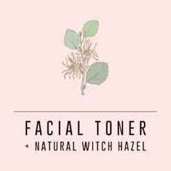 20 LT Facial Toner With Natural Witch Hazel
