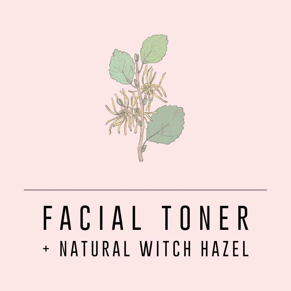 500 Ml Facial Toner With Natural Witch Hazel 3 500 Ml Facial Toner With Natural Witch Hazel